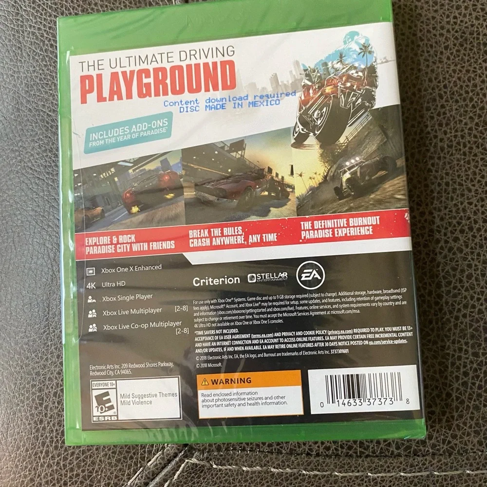 Burnout Paradise Remastered - Microsoft Xbox One